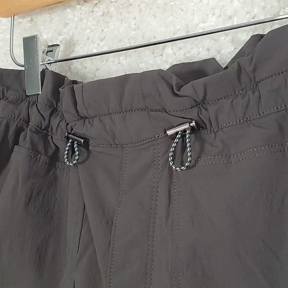 Athleta Women Trekkie Jogger Pants Size 4 Gray Casual Outdoors Tapered Hiking - Picture 3 of 12